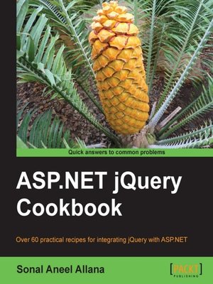 cover image of ASP.NET jQuery Cookbook